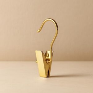 Cabide Premium para Extensões – Velinne (Dourado)