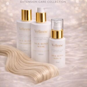 Velinne – Extension Care Collection | Kit Homecare para Extensões