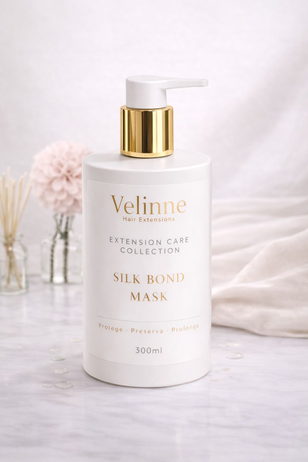 Silk Bond Mask 300ml- Velinne Extension care Collection